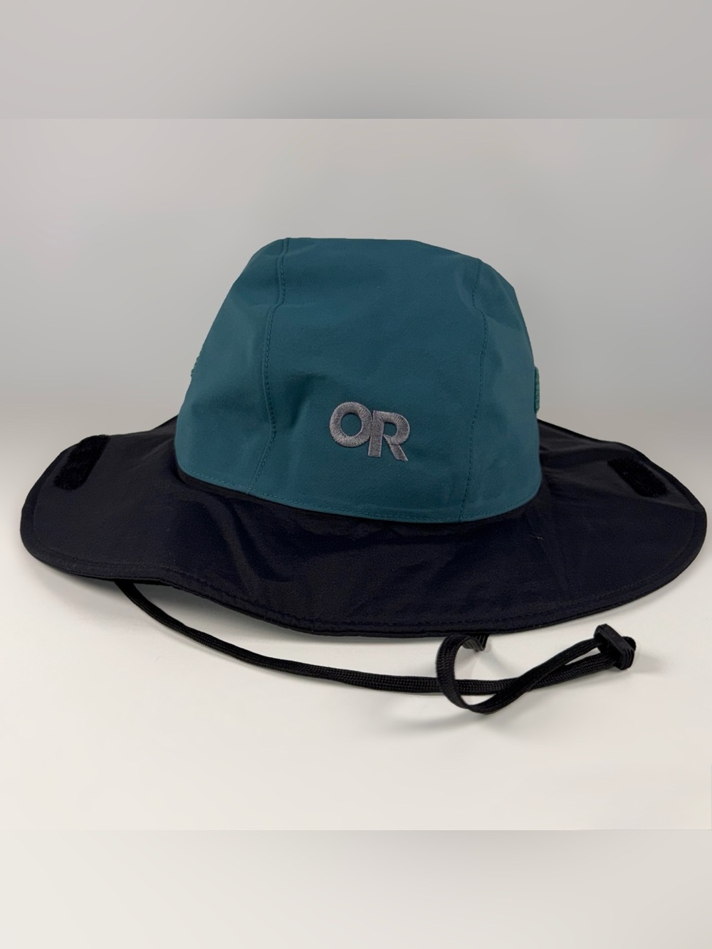 Outdoor Research Seattle Rain Hat Dark Mediterranean/Black Gorpcore NWT